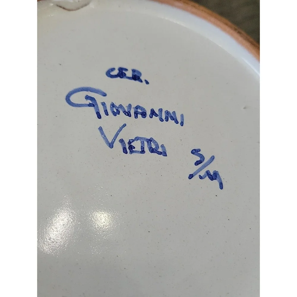 Vietri signed giovanni